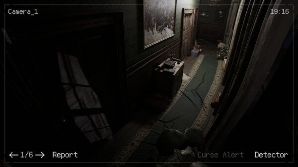 Игра Poltergeist Watcher, скриншот