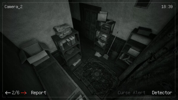 Игра Poltergeist Watcher, скриншот