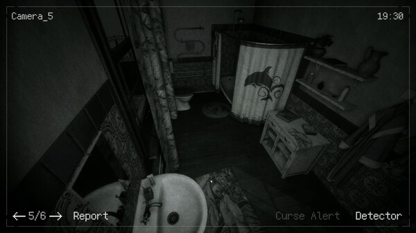 Игра Poltergeist Watcher, скриншот