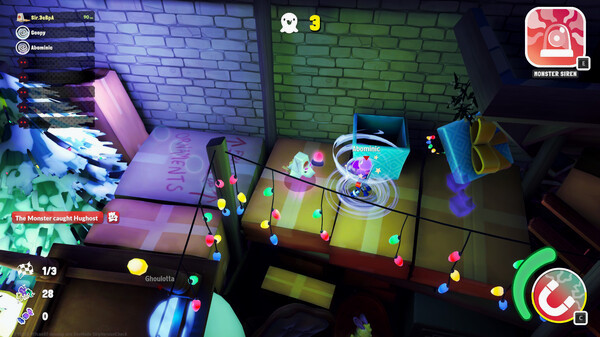 Игра Polterguys: Possession Party, скриншот