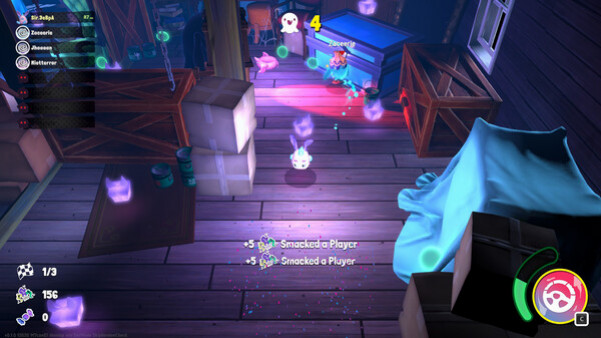 Игра Polterguys: Possession Party, скриншот