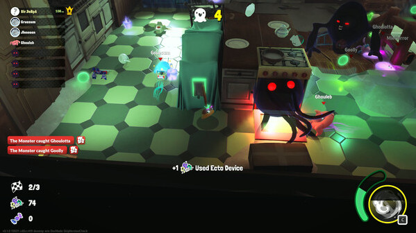 Игра Polterguys: Possession Party, скриншот