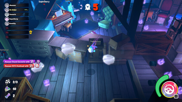 Игра Polterguys: Possession Party, скриншот