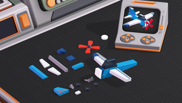 Игра Poly Bricks, скриншот