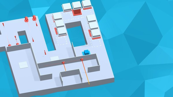 Игра Poly Island, скриншот