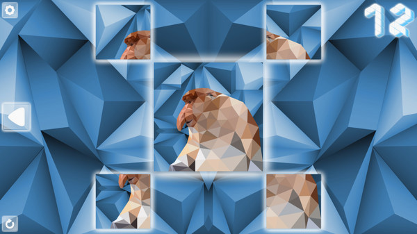 Игра Poly Puzzle: Primates, скриншот
