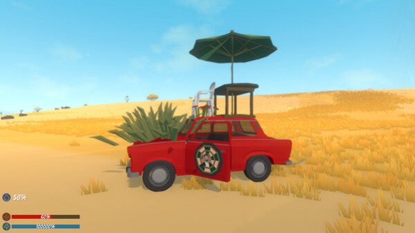 Игра Poly Roam, скриншот