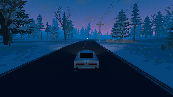Игра Poly Roam, скриншот