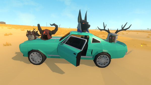 Игра Poly Roam, скриншот