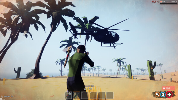 Игра Polygeddon: Survival, скриншот