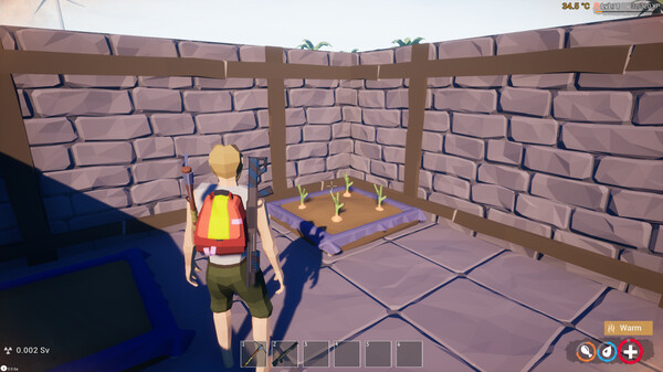 Игра Polygeddon: Survival, скриншот