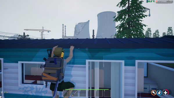 Игра Polygeddon: Survival, скриншот