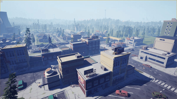 Игра Polygeddon: Survival, скриншот