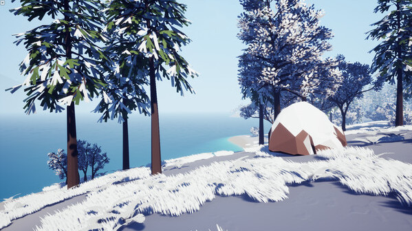 Игра Polygeddon: Survival, скриншот