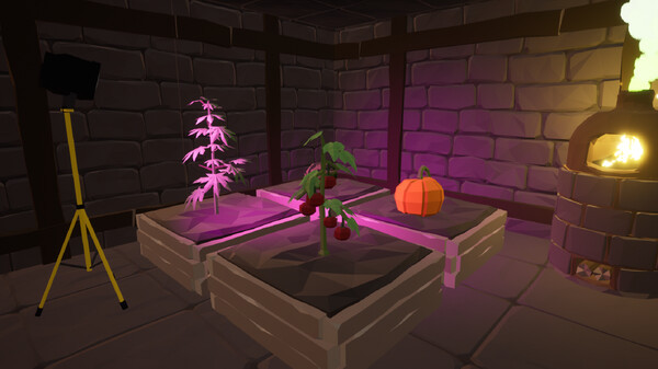 Игра Polygeddon: Survival, скриншот