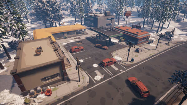 Игра Polygeddon: Survival, скриншот