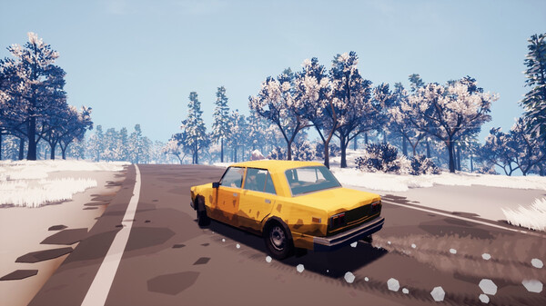 Игра Polygeddon: Survival, скриншот