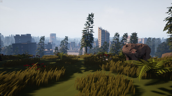 Игра Polygeddon: Survival, скриншот