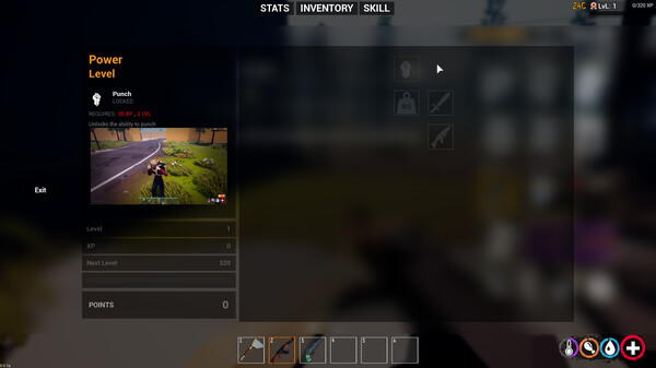 Игра Polygeddon: Survival, скриншот