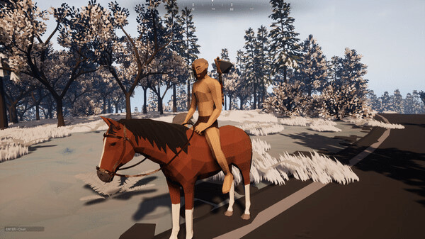 Игра Polygeddon: Survival, скриншот