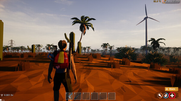 Игра Polygeddon: Survival, скриншот