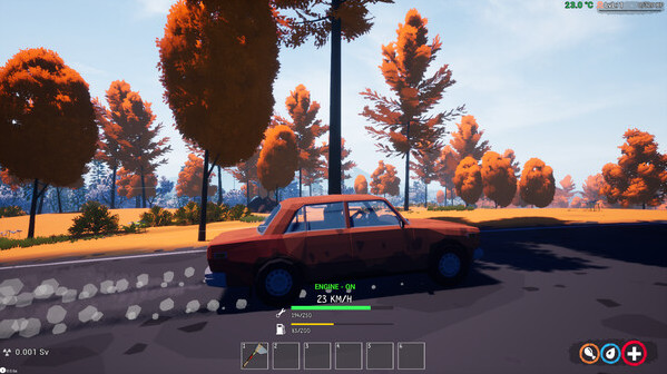 Игра Polygeddon: Survival, скриншот