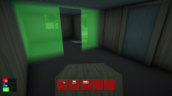 Игра Polygon Survival, скриншот