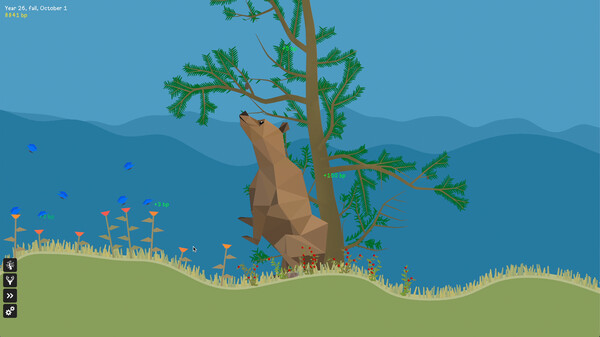 Игра PolyPine, скриншот