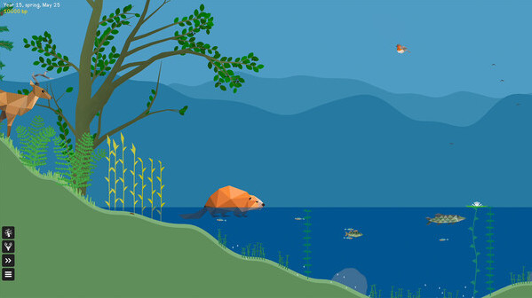 Игра PolyPine, скриншот