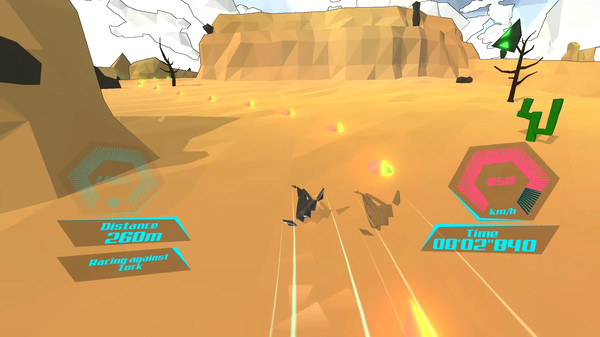 Игра PolyRace, скриншот