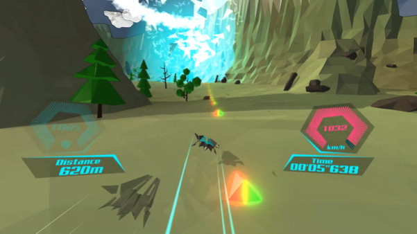 Игра PolyRace, скриншот