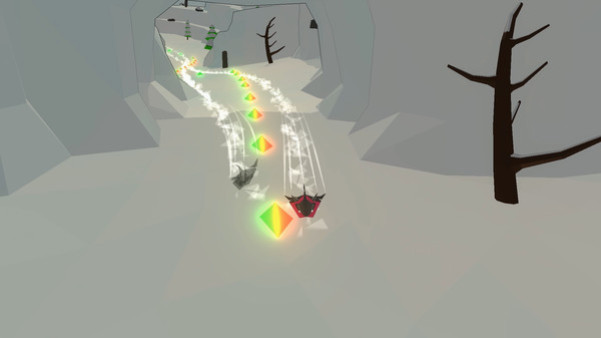 Игра PolyRace, скриншот