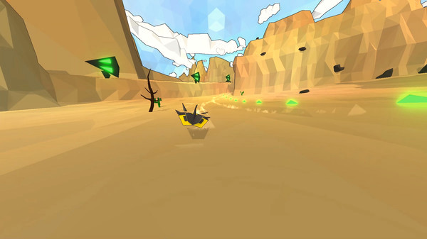 Игра PolyRace, скриншот