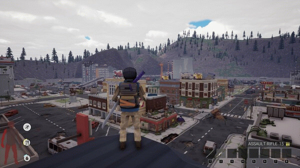 Игра PolyZ, скриншот