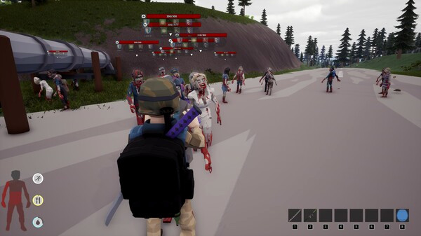 Игра PolyZ, скриншот