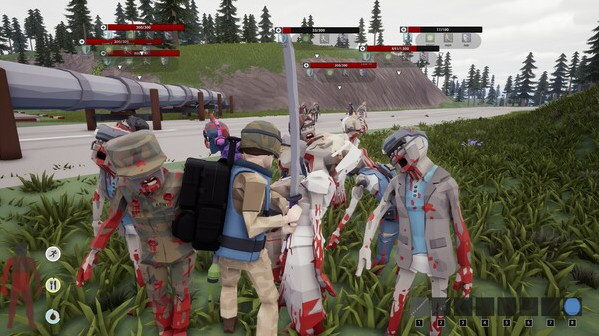 Игра PolyZ, скриншот