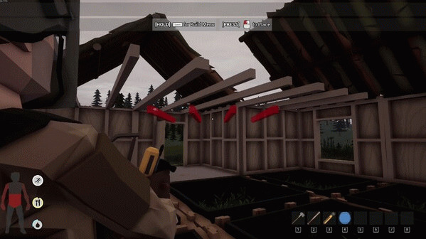 Игра PolyZ, скриншот