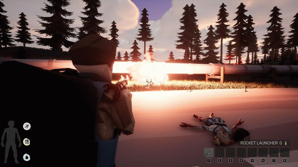 Игра PolyZ, скриншот