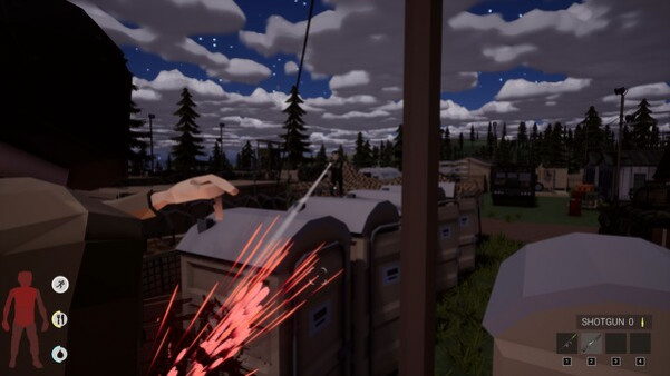 Игра PolyZ, скриншот