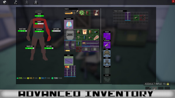 Игра PolyZ, скриншот