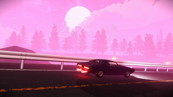 Игра PolyZen Drive, скриншот