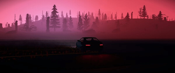 Игра PolyZen Drive, скриншот