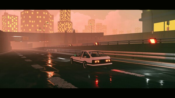 Игра PolyZen Drive, скриншот