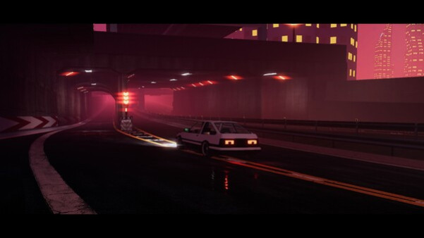 Игра PolyZen Drive, скриншот