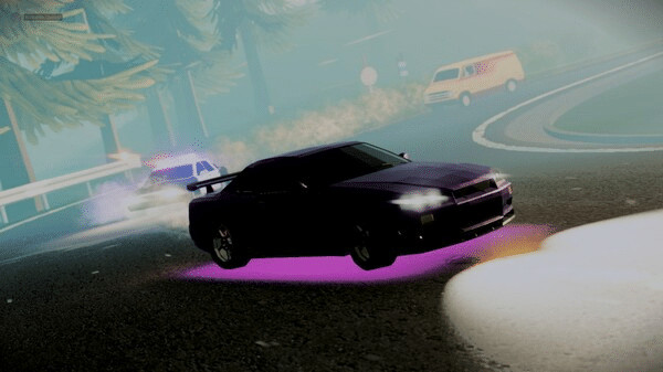 Игра PolyZen Drive, скриншот