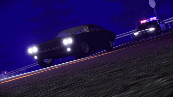 Игра PolyZen Drive, скриншот