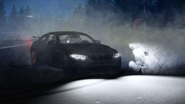 Игра PolyZen Drive, скриншот