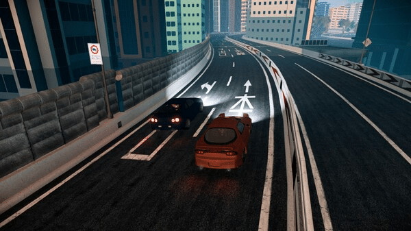 Игра PolyZen Drive, скриншот