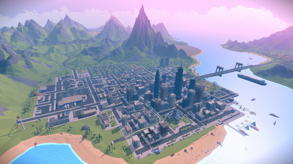 Игра PolyZen Drive, скриншот