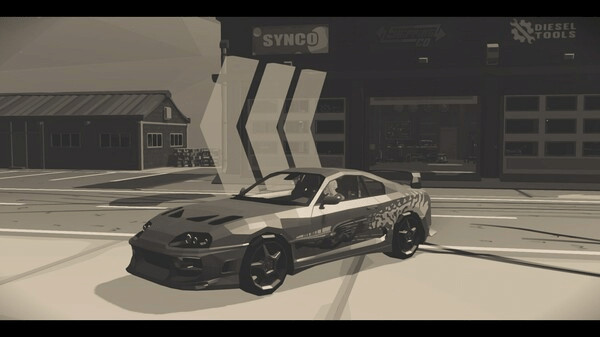 Игра PolyZen Drive, скриншот